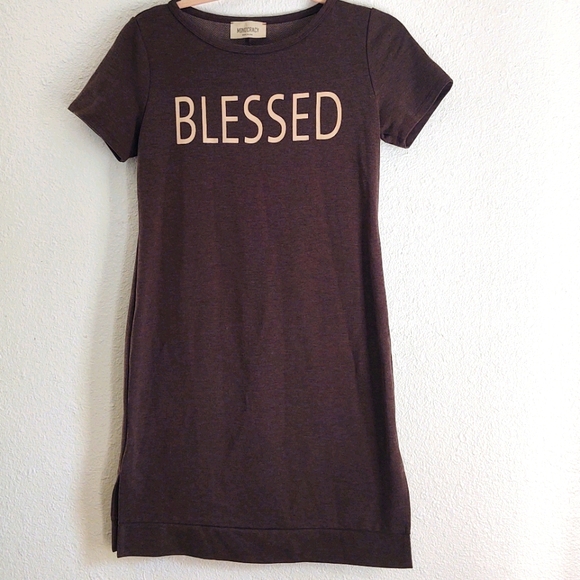 Monocracy M Blessed Dress Graphic - Picture 1 of 9